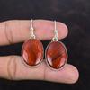 Серьги из красной змеиной яшмы, серьги с драгоценными камнями, антикварные ювелирные изделия, серьги ручной работы, серьги из стерлингового серебра 925 пробы, подарки для мамы, абсолютно новые ювелирные изделия