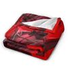 Vox Alastor Hazbin Hotels Plush Blanket Girls Boys  Flannel Bedding Throws For Home Decor Soft Warm Quality Bedspread