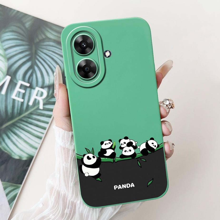 Чехол для Realme Note 60 Narzo N61 Милый Забавный Мультяшный Чехол Мягкий Силиконовый Чехол для Телефона Для Realme Note 50 Note50 Note60 Чехол Coque