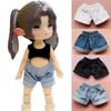 Dolls For 1/12 BJD Dolls Doll Jeans Shorts Doll Clothes Dolls Wear Shorts Handmade Doll Shorts