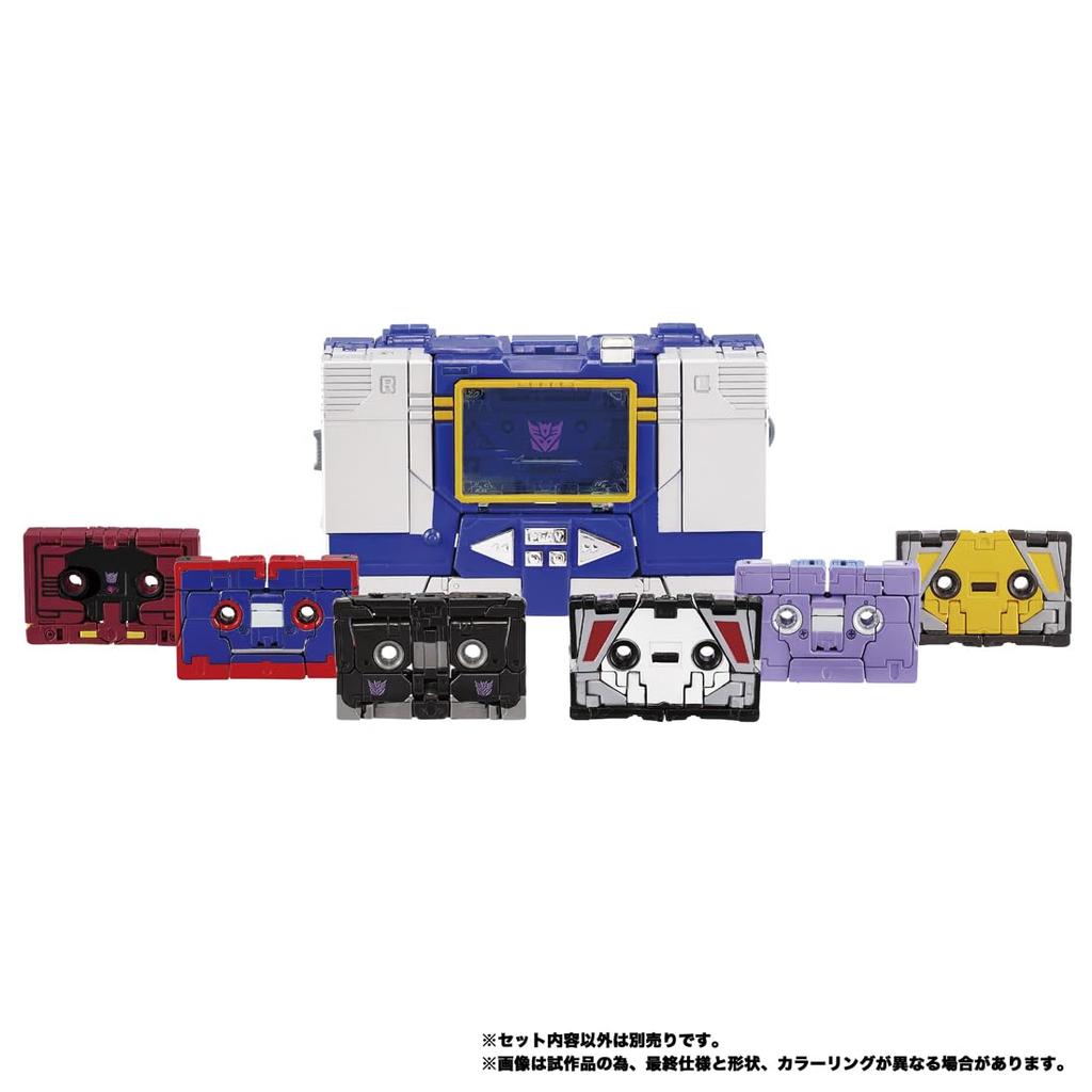 Takara Tomy T-SPARK Transformers Masterpiece G Series MPG-21 Rumble and Frenzy