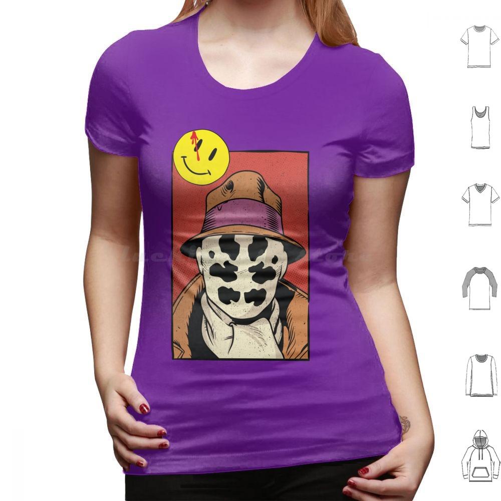 WatchmenRorschach T Shirt 6xl Cotton Cool Tee Rorschach Watchmen Comics Vintage Classic Retro Textured Comic Walter Joseph