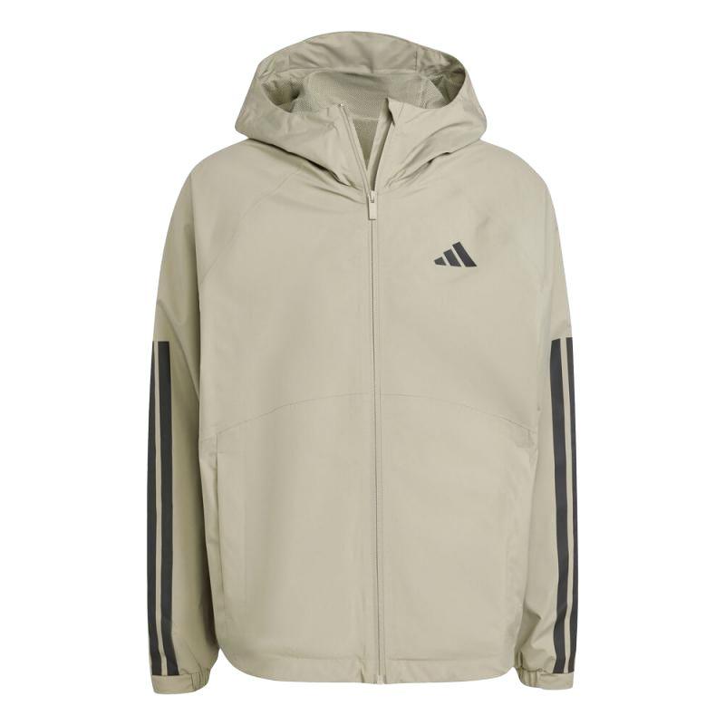 adidas Куртки Мужские Хаки С Капюшоном Средней Толщины Другое JM1058-