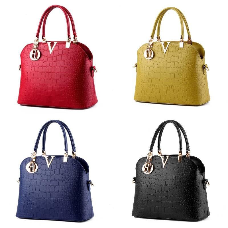 Большая женская сумка через плечо из искусственной кожи с карманами на молнии внутри, уличный стиль