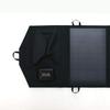 Air J Portable Solar Charger and Waterproof BK (14W Type/Dustproof IP65/Black) AJ-SOLAR14W
