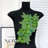 Three Dimensional Flowers Flower Embroidered Patches Sequin Patch Repair  Women Clothes
