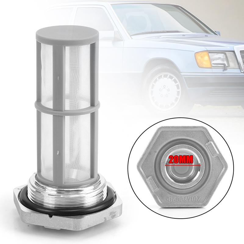 1 комплект 20 мм Топливный бак Топливный фильтр Для Mercedes W126 W201 W124 2014700506 2014700206 A2014700506 1074710135 Запасная часть для автомобиля