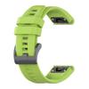 Силиконовый ремешок QuickFit 22 мм 26 мм для Garmin Tactix 8 Fenix E 8 7X 7 6 6X/Epix Pro Gen 2 51 мм 47 мм/Enduro 3 Удобный ремешок