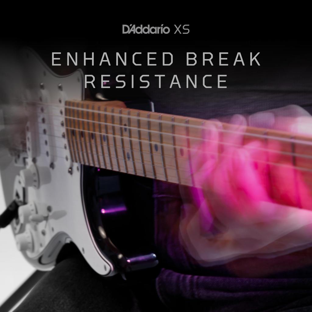 XS Покрытые Никелем Электрогитарные Струны Regular XSE1046 D'Addario, Легкие, .010-.046,