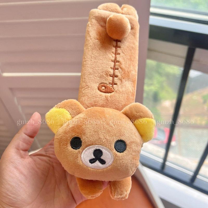 Подголовники Rilakkuma Подушки для шеи в машину Подушки Rilakkuma Подушки для салона автомобиля Подушки для шеи при вождении Аксессуар для декора салона автомобиля