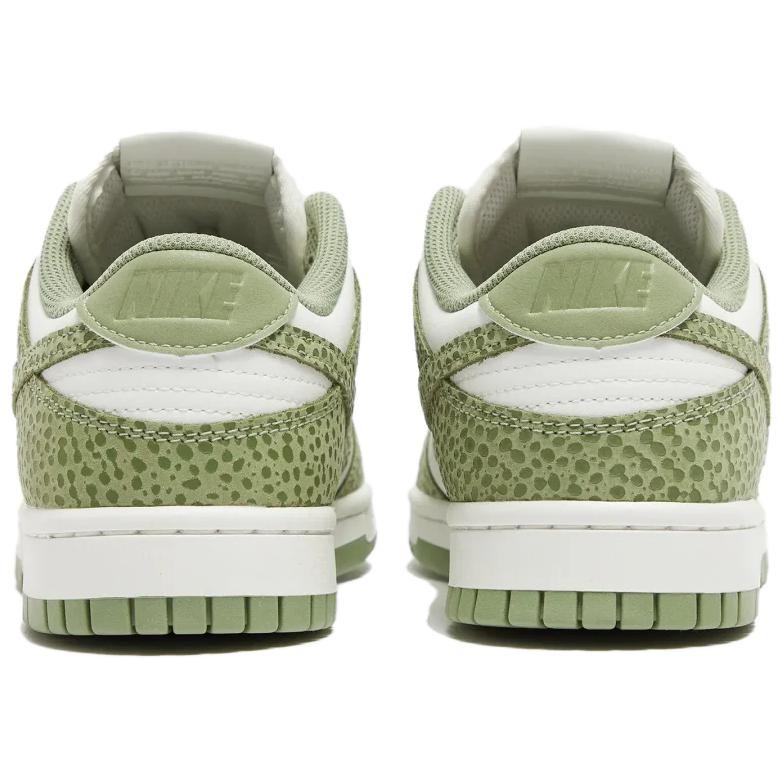 Nike Кроссовки Dunk Low Safari Масляно-зеленые Женские FV6516-300
