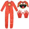 Costume Tights Cartoon Game Zookeeper Onesie Children Costume Role Play