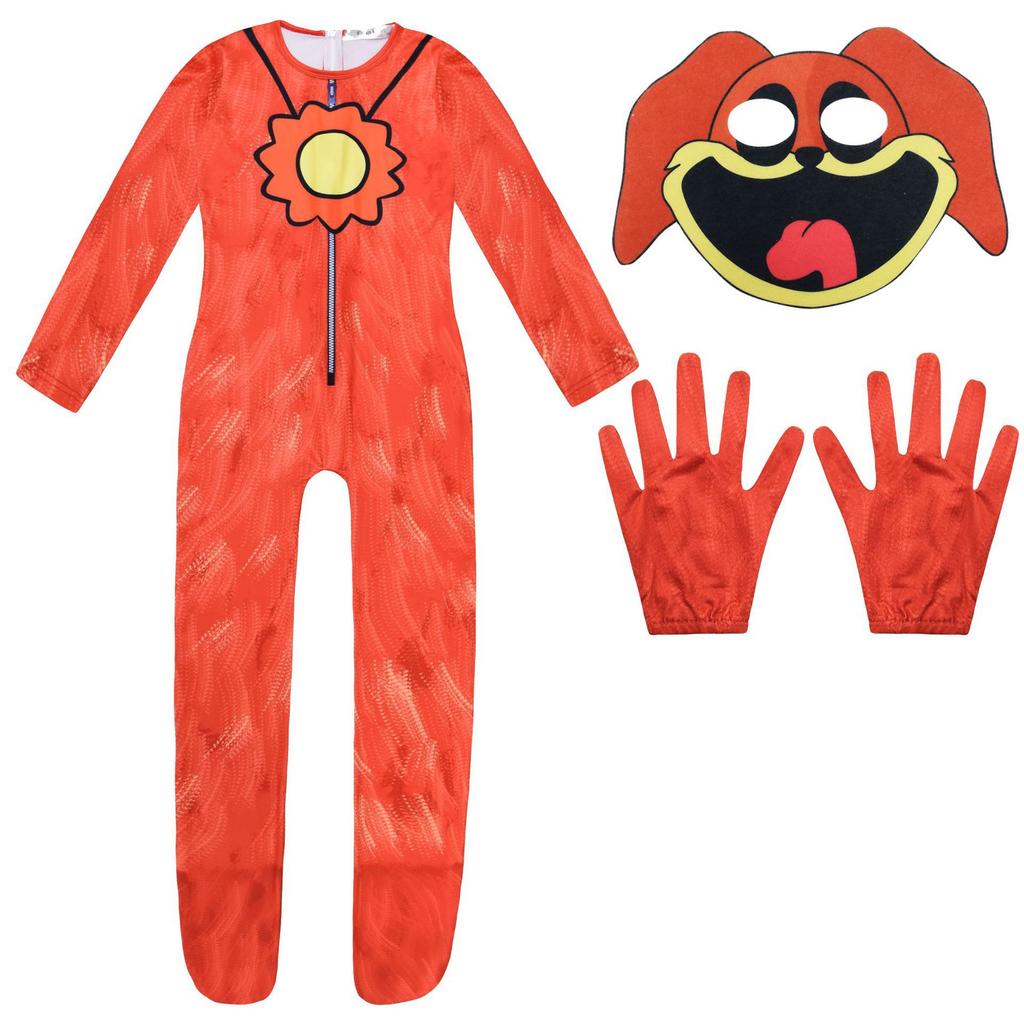 Costume Tights Cartoon Game Zookeeper Onesie Children Costume Role Play