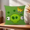 Animation AAAngry Birds Cartoon   Pillow Gift Home Office Decoration Bedroom Sofa Car Cushion Cover case x