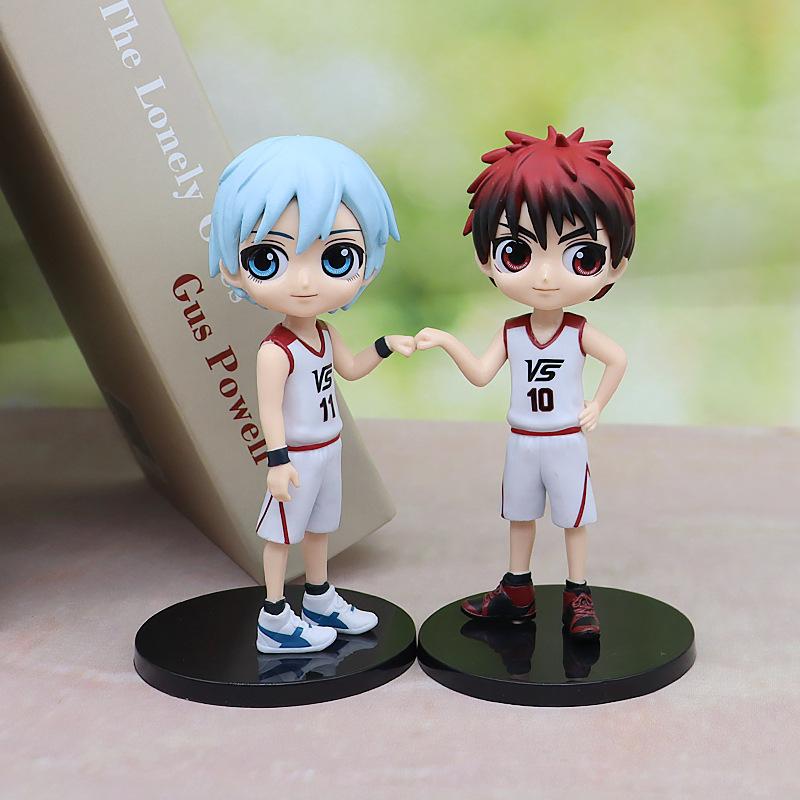 Аниме Kuroko's Basketball экшн-фигурка 6 стилей белая форма Куроко Тецуя Теппей Кагами Тайга коллекционная игрушка подарок для мальчиков