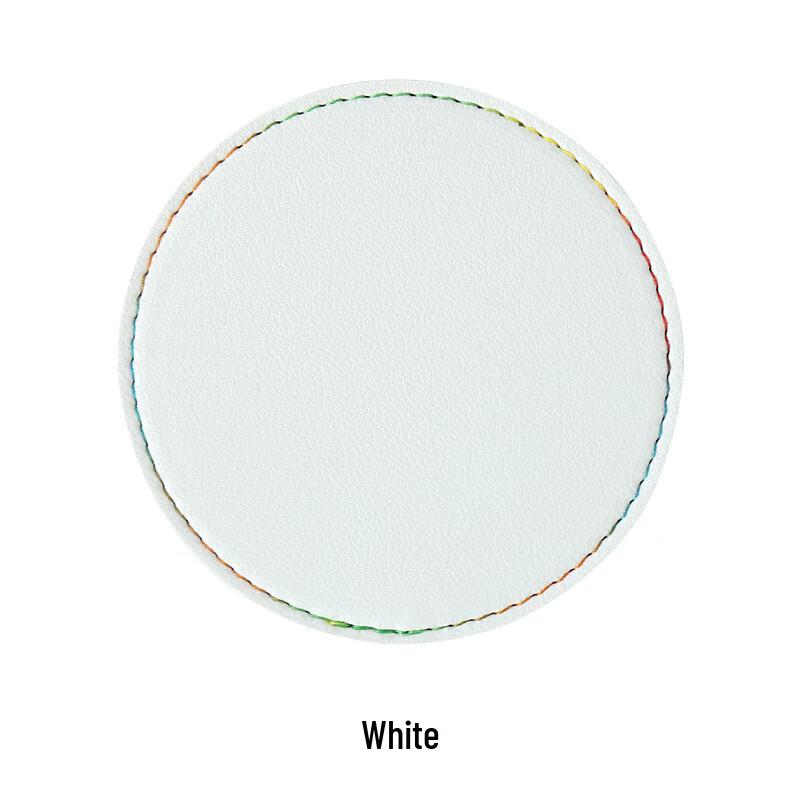 Nordic PU Leather Coaster Set