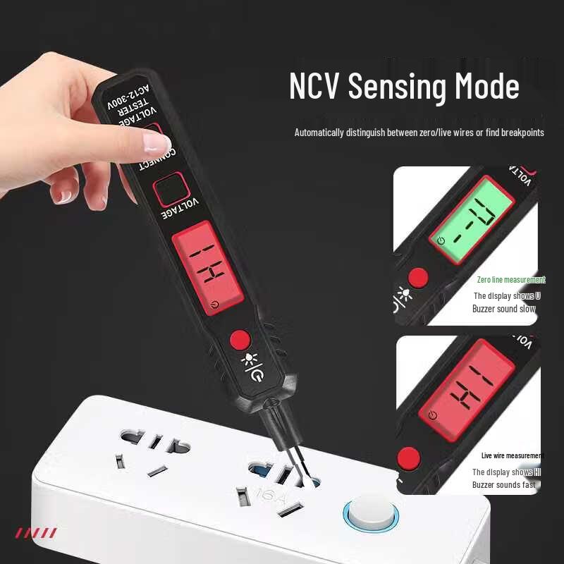 Smart Digital Voltage Tester Pen