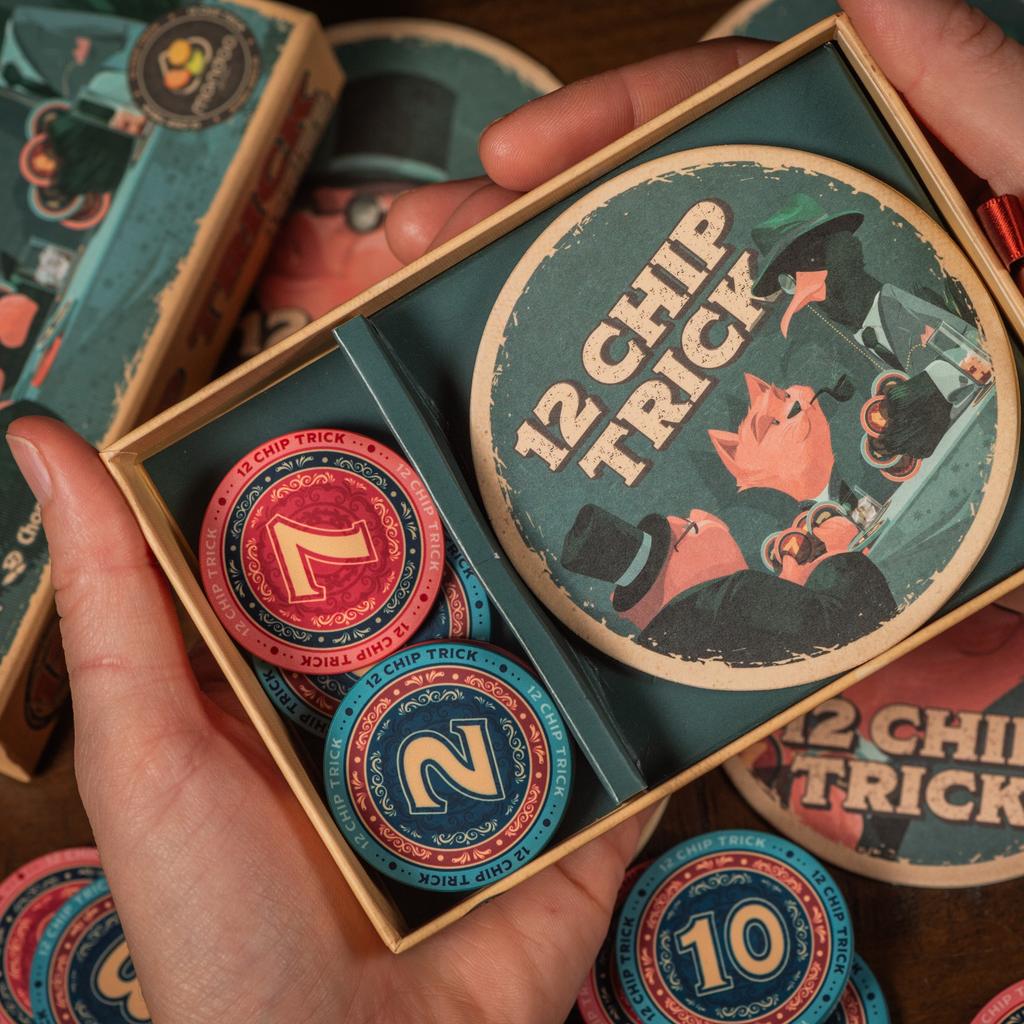 Настольная игра «12 фишек»: Взятка в блэкджеке