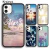 Алоха Гавайи Гавайский Пляж Пальмы Для iPhone 17 Air 16 Чехол для Телефона Обложка 15 14 plus 12 13 pro max Fundas