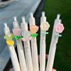 1Pcs Cute Mini Flower Gel Pen School Office Supplies Korean Style Stationery