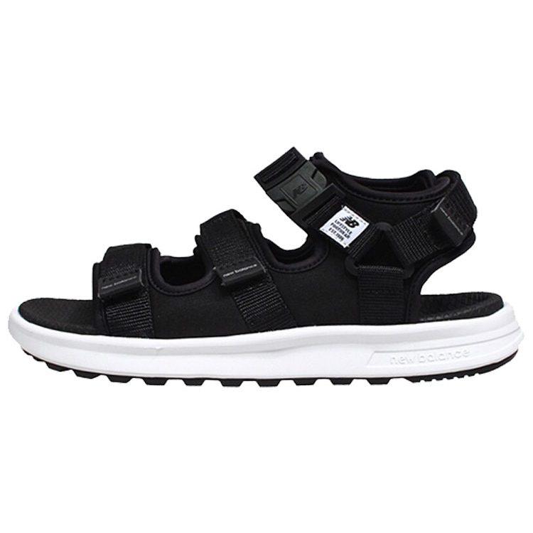 New Balance NB 750 Удобные пляжные сандалии Унисекс Черный sd750bk