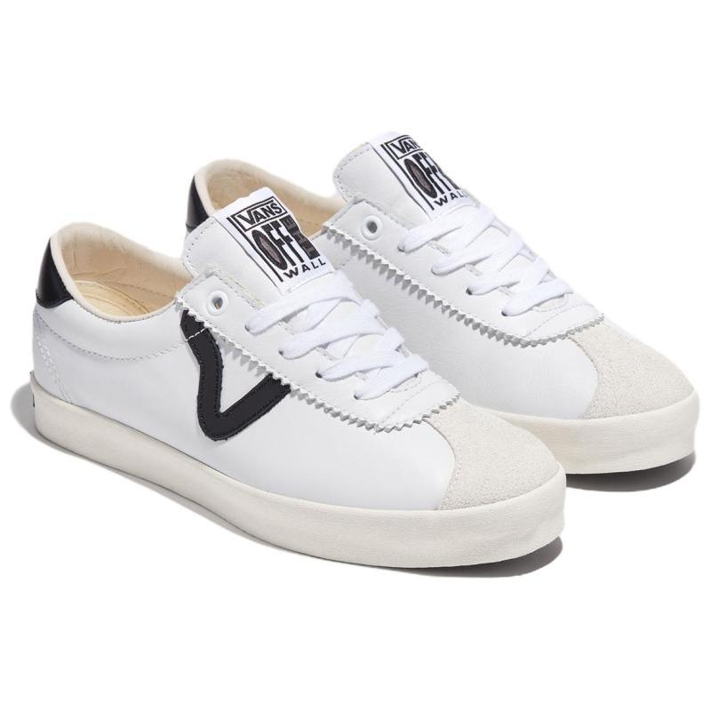 Vans Кроссовки Sport 73 Lx 'Белые Черные' VN000D2JBLK