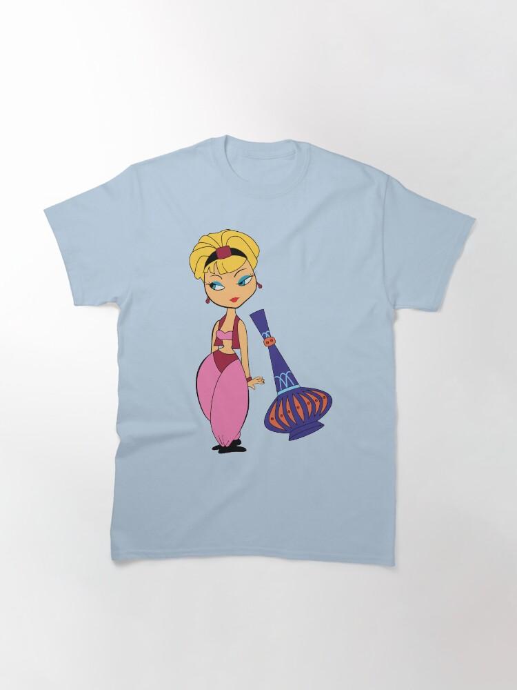 Barbara I Dream of Jeannie Classic T-Shirt