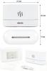 Air humidifier, aroma diffuser, aromatherapy, fireplace, flame, lamp