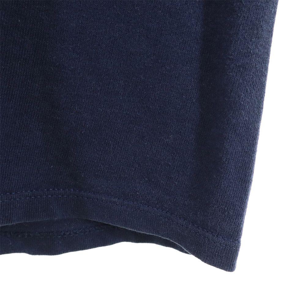 Champion 90-е годы Поздняя модель Сделано в США Принт Футболка с длинным рукавом Мужская Б/У