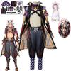 Arataki Itto Kostum Cosplay Permain Dampak Combat Costume Game Set Anime Halloween Carnival Party Costume