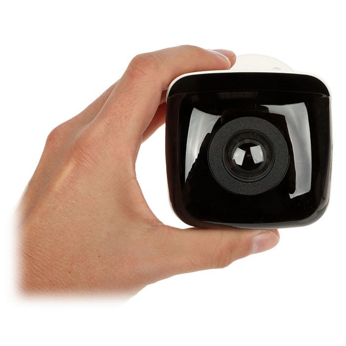 Caméra réseau Bullet WizSense fixe grand angle 4MP – DAHUA