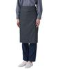 Seven Uniform QT7374-8 Waist Apron, Gray, Free Size