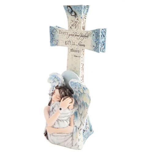 Cross Ornament by Jessica Galbreth (Gift from Above)