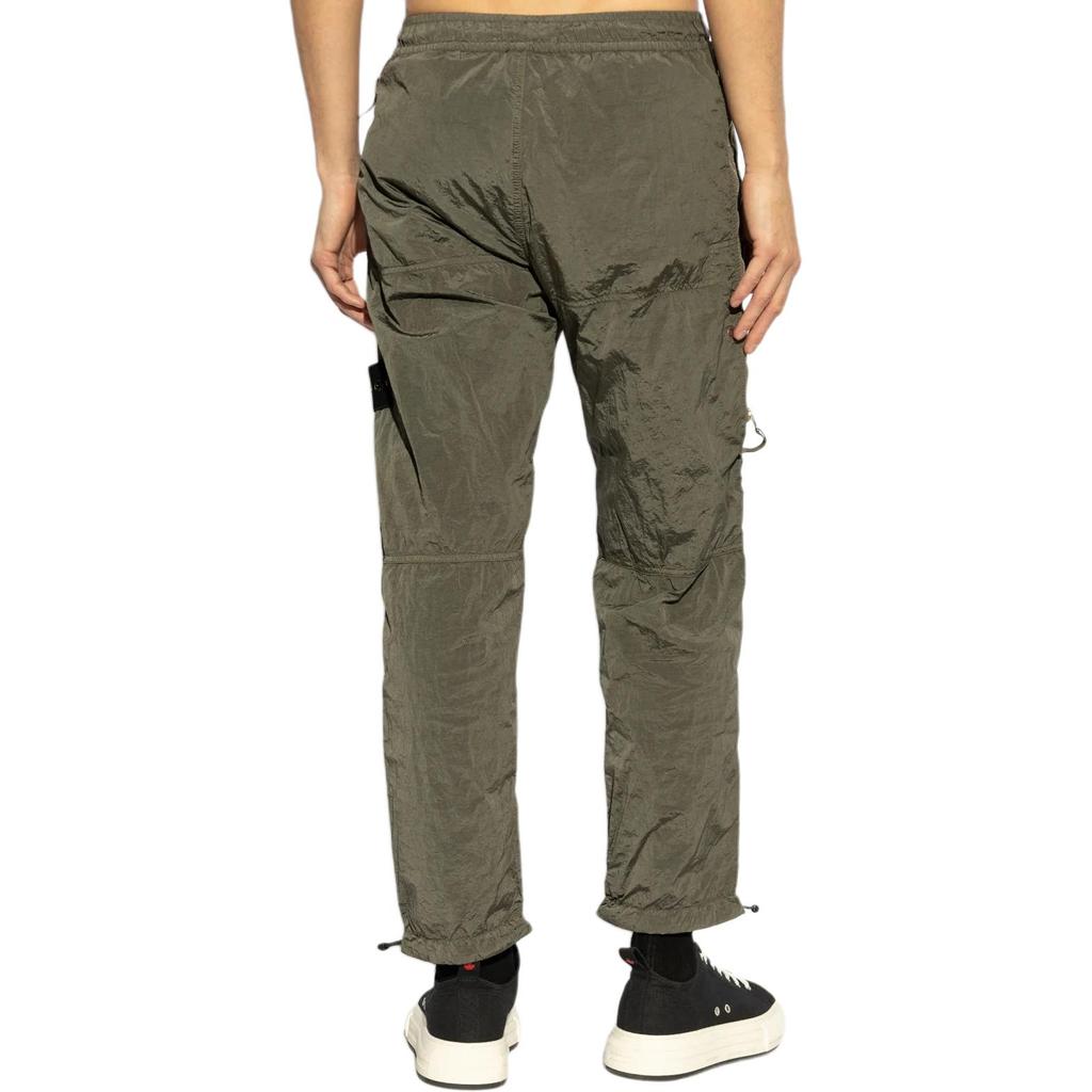 STONE ISLAND Logo Patch Elastic Waist Trousers K1S153100005S0019-V0054