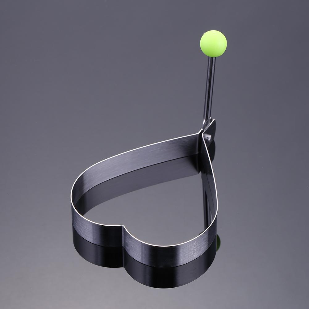 Форма для жареных яиц из нержавеющей стали, кольца для яиц, формовщик для блинов