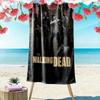 Apocalyptic Warrior Uprising beach towel Outdoor camping soft quick-drying swim towel seaside swim beach printing Fashion Comfort