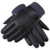 Unisex Touchscreen Gloves With Thick Fleece Lining Winter Hiking Cycling Outdoor Use Anti-Slip Warm Fingered