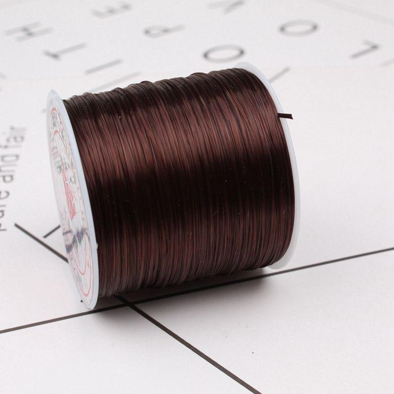 Wear-Resistant Elastic Beading Thread for Wenwan Buddhist Crystal Bracelets