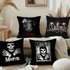 M-Misfits Thriller Классическая Наволочка Плюшевая Ткань Мягкая Наволочка Двусторонняя Печать Чехол для Подушки Домашние Подарки