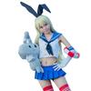 [Milky Time] Косплей-костюм Kantai Collection Симакадзэ с париком, Девочка-эсминец на Хэллоуин, Матросская форма, Шипгёрл