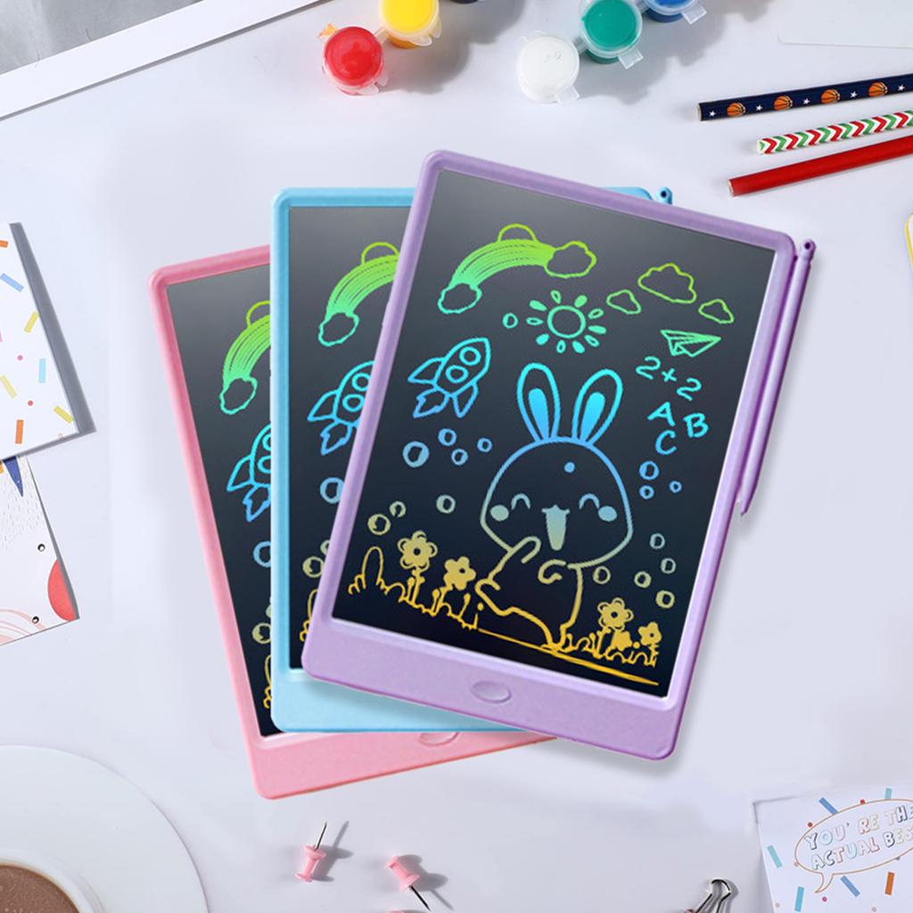 Новый 8,5-дюймовый ЖК-планшет для письма, доска для рисования, игрушки для рисования для детей, подарки на день рождения, День благодарения, Хэллоуин, Пасху, Рождество