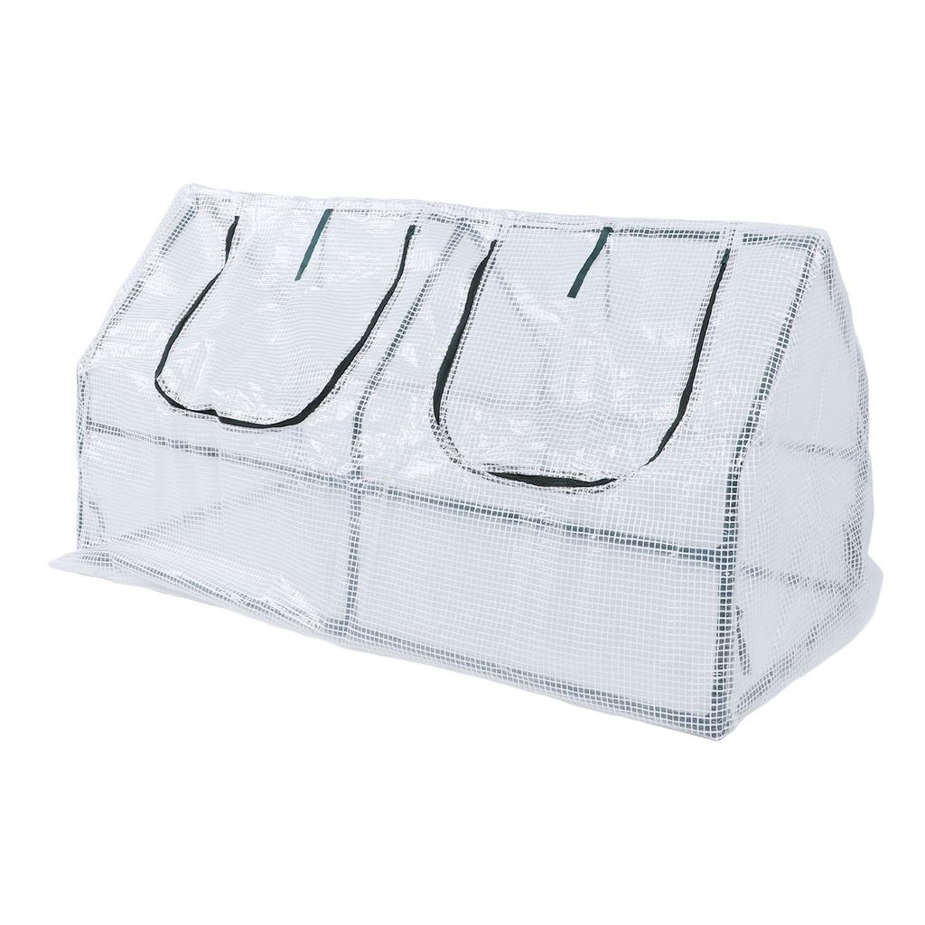 Садовая теплица Профессиональная Морозостойкая Ветрозащитная Прочный стальной каркас Комнатная теплица-палатка для Открытого сада Дома