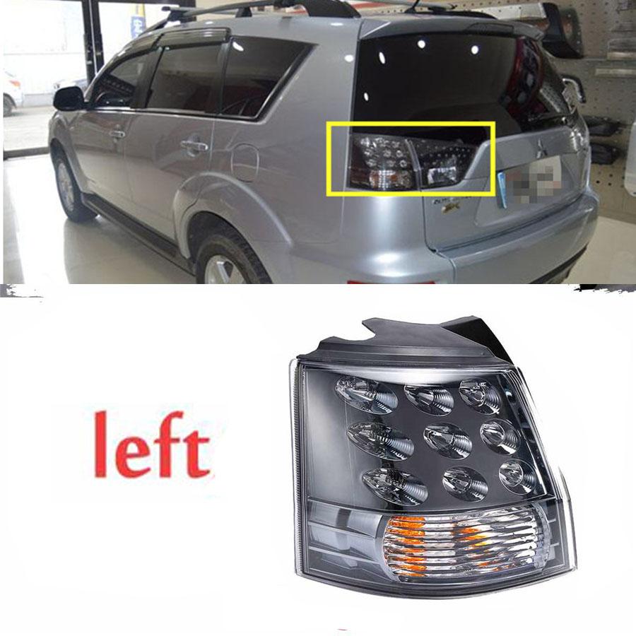Для Mitsubishi Outlander EX 2007-13 Внешний стоп-сигнал Задний фонарь Водитель Левый LH