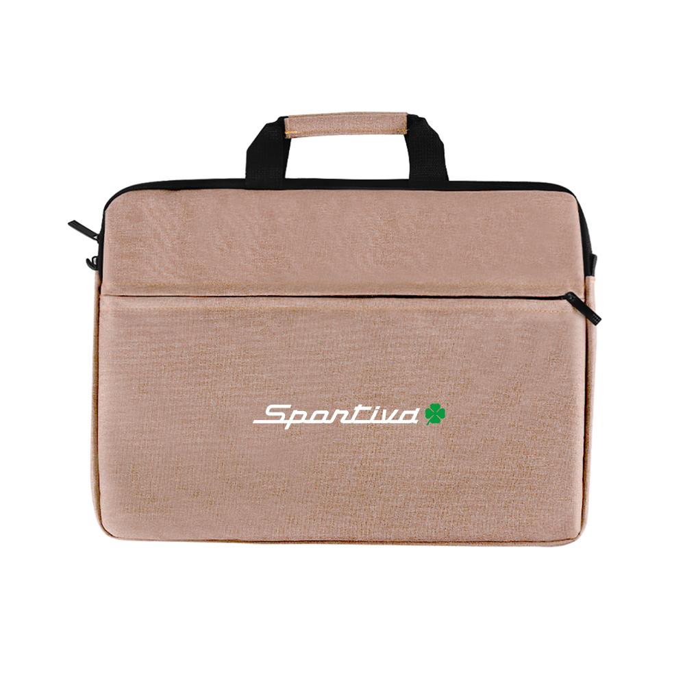 YYCE3 16 Inch Laptop Bag Sleeve Case Shoulder HandBag Notebook Pouch Briefcases For Alfa Romeo Giulia Sportiva MiTo Giulietta 156 159