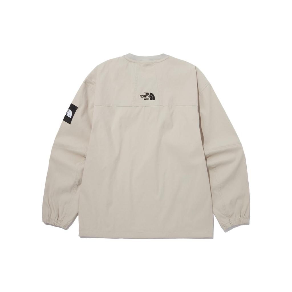 THE NORTH FACE Sweatshirt Unisex White Sand NM5MP03L
