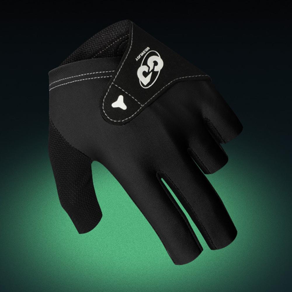 Бильярдная перчатка для левой руки Эластичные тренировочные бильярдные перчатки Фитнес-аксессуары