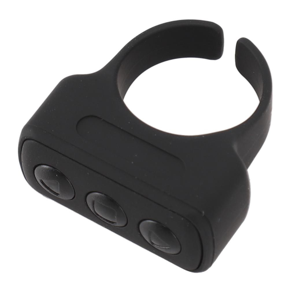 Bluetooth Ring Controller Multifunction Fashion Selfie Remote BT 5.0 Wireless Scrolling Control
