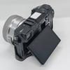Для Sony NEX-7/NEX-6 Полукорпусный чехол для камеры с доступом к батарее Нижний чехол из ПУ кожи