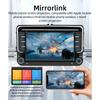 2Din автомобильный радиоприемник Android для Volkswagen Golf 5 6 Polo Passat B6 B7 Jetta Caddy Touran универсальный мультимедиа Carplay навигация GPS 2+32 ГБ