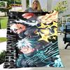 Мягкое плюшевое одеяло My Hero Academia с героями мультфильмов, фланелевое одеяло для гостиной, спальни, кровати, дивана, чехол для пикника
